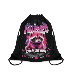 Worek z nadrukiem Raised on 90's Era